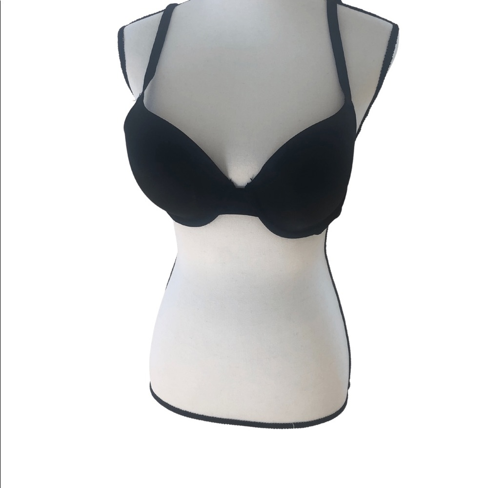 Black Victoria’s Secret Pink Bra 36 C